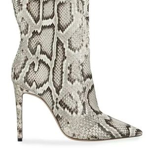NIB Alexandre Birman Esther Python boots 37 $1,250